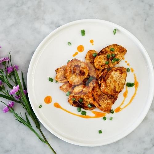 Harissa Chicken menu Kembali, Bumbak Dauh