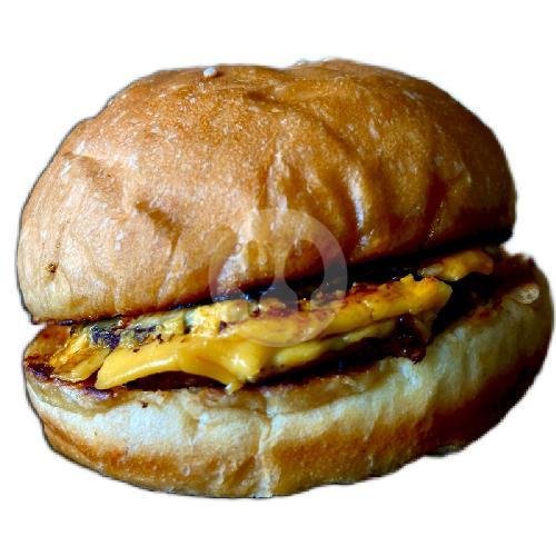 Medium Chicken Burger menu Takukira Chicken, Jembatan Dasan Agung