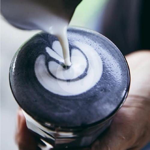 Charcoal Chai menu Als Coffee Gelato, Canggu Permai IV