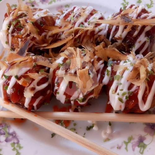 Takoyaki Bakso Medium 9 pcs menu Foodbox Takoyaki, Denpasar Utara