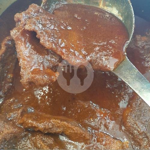 Nasi Rendang menu Buah Padi Rumah Makan Padang, Bung Karno