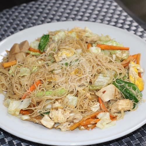 Bihun Goreng Biasa menu Depot Mulia, Mengwi