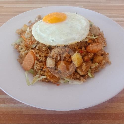 Nasi Goreng Komplit menu Nasi Goreng Lombok, Mahendradata
