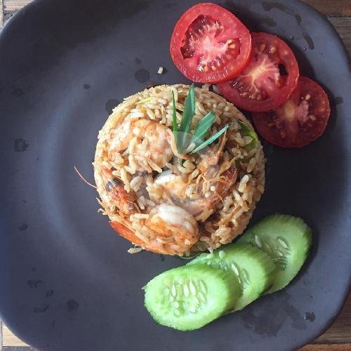 Nasi Goreng Udang menu Meeting Point, Sukawati