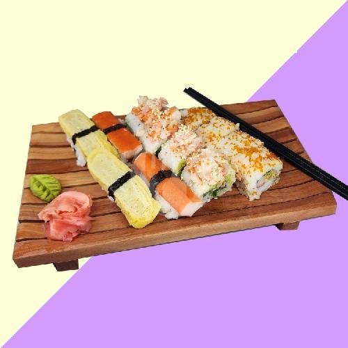 Kani Roll Set menu Sushi Bushi, Seminyak