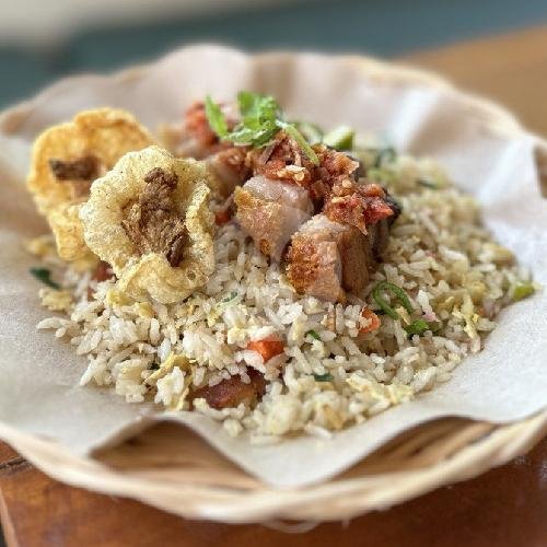 Nasi Goreng Kecombrang / Torch Ginger Fried Rice menu Pork U, Pork Belly Ribs & Babi Hong., Umalas