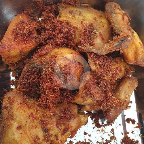 ayam goreng lengkuas menu warung Juara Rasa, Puri Gading