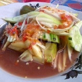 Rujak Cuka menu Rujak Gelogor, Bukit Tunggal