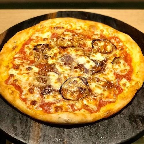 BBQ Chicken Breast NEW! menu Pizza Story, Dalung