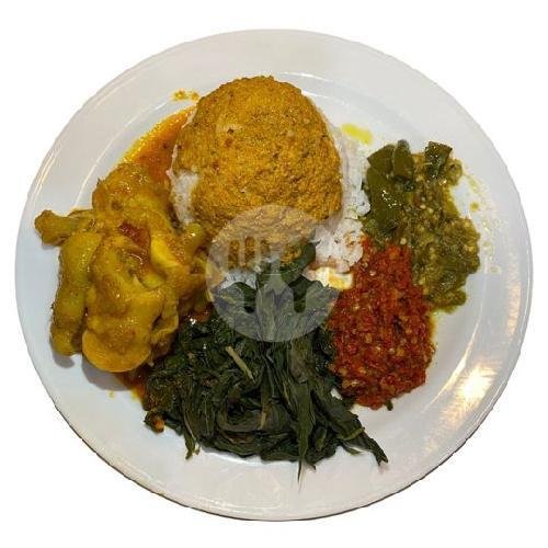 Nasi Padang Kikil menu Minang Saiyo, Tuban