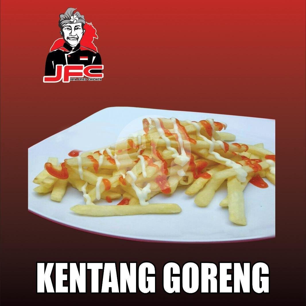 French Fries Small ( Ori ,Bbq,Balado) menu JFC, Padonan Baru