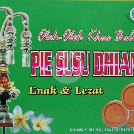 Pie Susu original Isi 50 menu Pie Susu Dhian, Bakung Sari