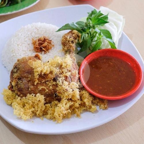 Promo Nasi Uduk Ayam Goreng Kalasan + Kerupuk Udang/Kerupuk Ikan/ Kerupuk Kuning menu Ayam Goreng Kalasan, Renon