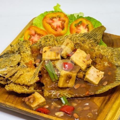 Gurami Tauco menu Depot Kartini 54, Kartini