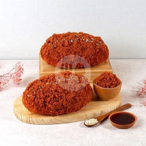 Korean Spicy Floss menu Mako Cake & Bakery, Lombok Epicentrum Mall