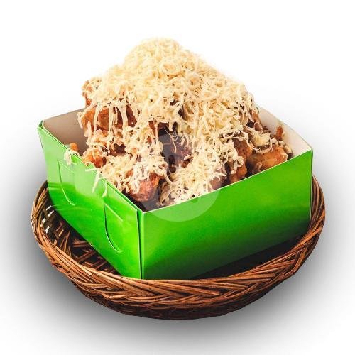 Pisang Tiramisu menu Pisang Keju Pak Eko, Dalung