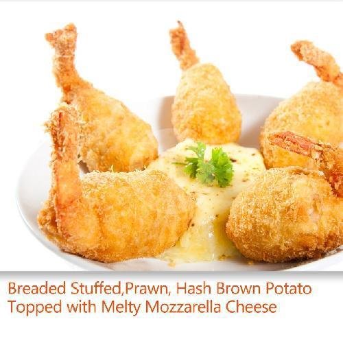 Prawn King menu The Orange, Teuku Umar