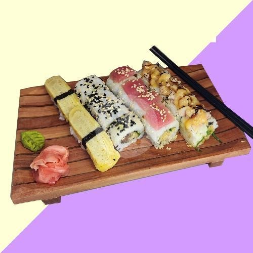 Tuna Roll Set menu Sushi Bushi, Seminyak