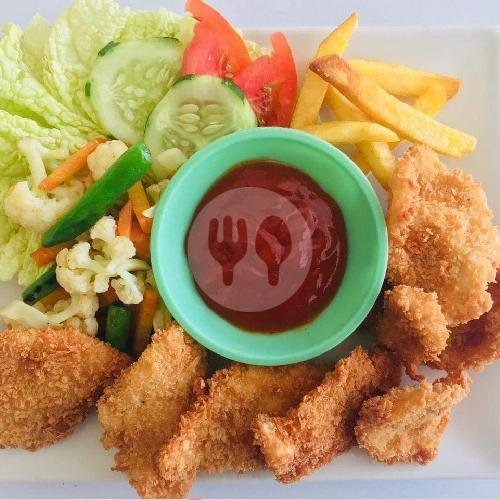 Ayam Krispi menu WARUNG AROMA MALANG. Chinesefood & Seafood, Jl Raya Uluwatu Kedonganan