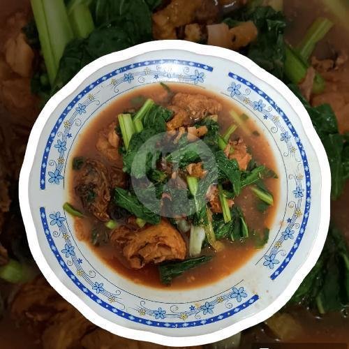 Ayam Sayur menu Warung Pak Dwi, Kerobokan