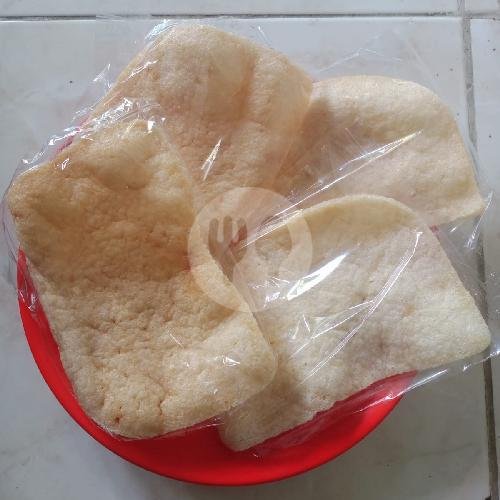 KERUPUK UDANG menu Nasi Jinggo Sahidin, Blambangan