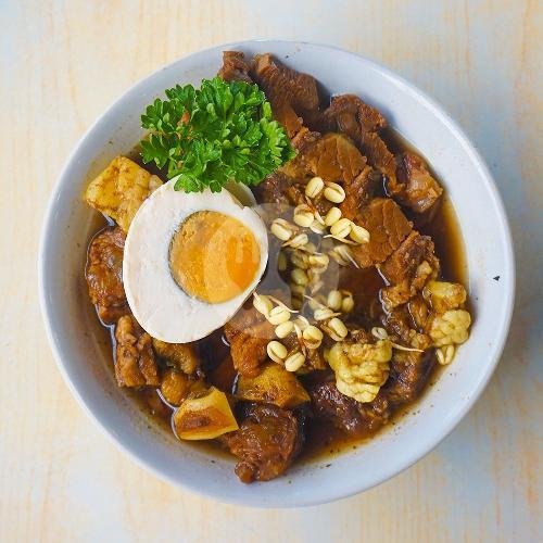 Rawon menu Dapoer Cak Asmo, Mahendradata