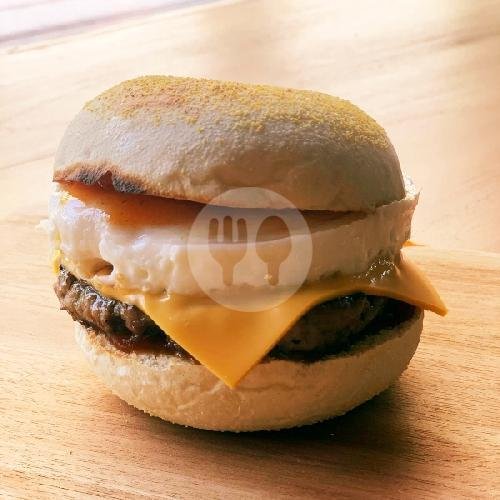 Sausage Egg And Cheese Muffin menu That Burger Place, Legian