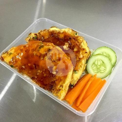 Nasi fuyunghai menu Beras Bulu Cafe and Bakery, Catur Warga