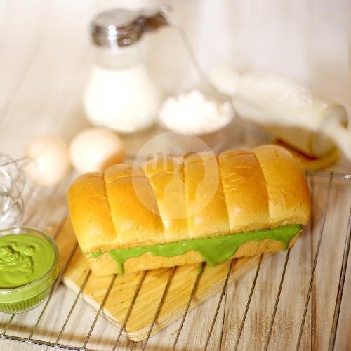 Greentea menu Roti Gembong_Neo Bakery Pagesangan