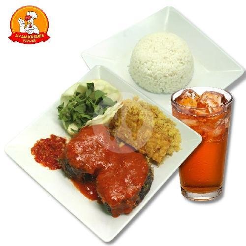 PROMO BESAR 8 menu Ayam Kremes Panjer, Nuansa Utama