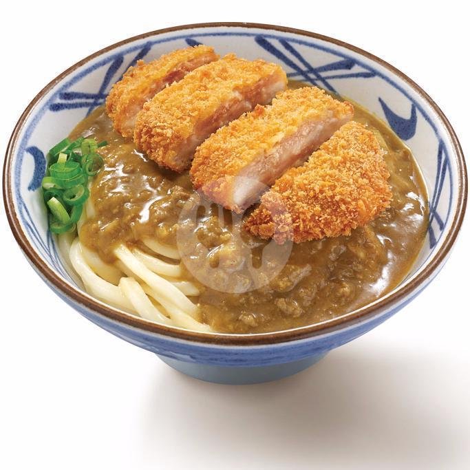 Chicken Katsu Curry Udon menu Marugame Udon & Tempura, Lombok Epicentrum Mall