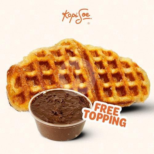 Special Promo menu Kopi Soe X Bonsoe, Gunung Agung