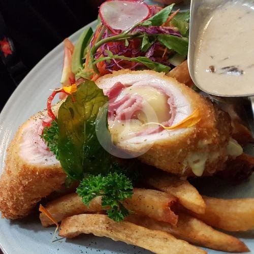 Chicken Cordon Bleu menu Ingka Restaurant