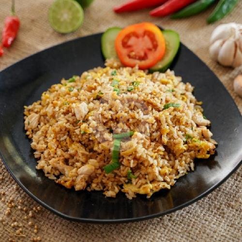 Nasi Goreng Ayam menu Depot Kweetiau Medan, Jalan Diponegoro No 171A