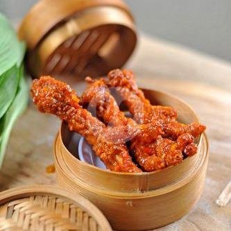 Ceker Ayam menu Mie Gacoan, Tabanan