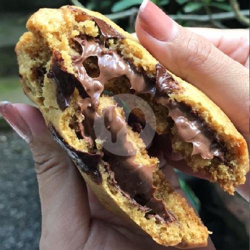 Choco Nutella Cookie menu Komura Coffee & Beverages, Batubelig