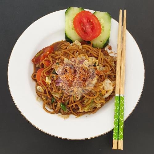 Mie Becek menu Mie Kriting Awie, Denpasar