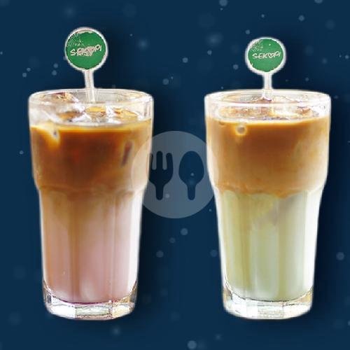 Si Konyet menu Sekopi Renon