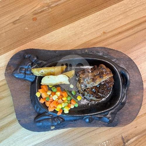 Lamb Steak menu Meat You Steak