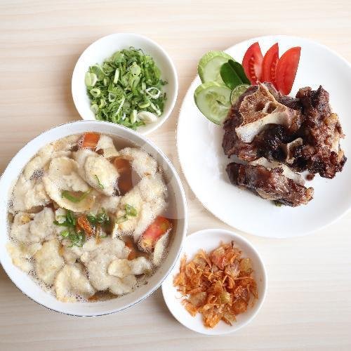 Sop Buntut Goreng menu Soto Pak 'J, Kuta