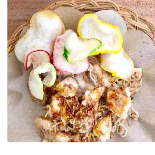 Ketoprak Jakarta menu Nasi Uduk Jakarta & Lontong Sayur Warung Mawar, Gunung Mas