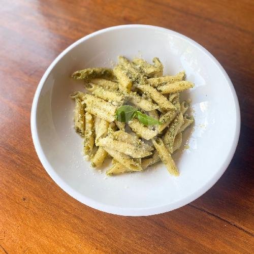 Pasta Pesto di Basilico menu Rev Bistro Bali, Yudistira