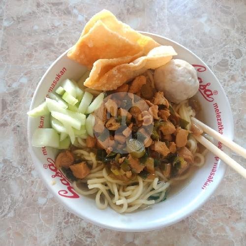 Mie Ayam menu Warung Bakso Pak Gatot Tukad Buaji, Tukad Buaji