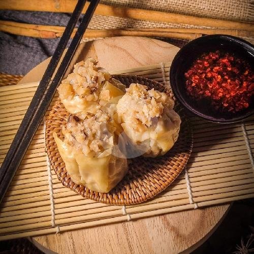Siomay Jamur menu Mendoan Plat R Bali (MPR Bali), Denpasar