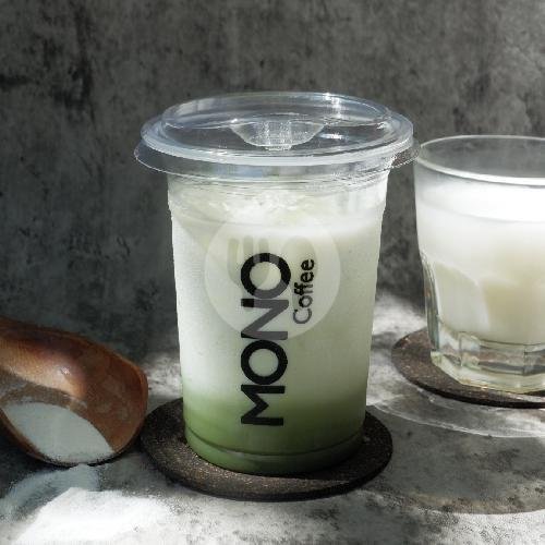Ice Matcha Vanilla Creamcheese menu MonoCoffee, Nusa Dua