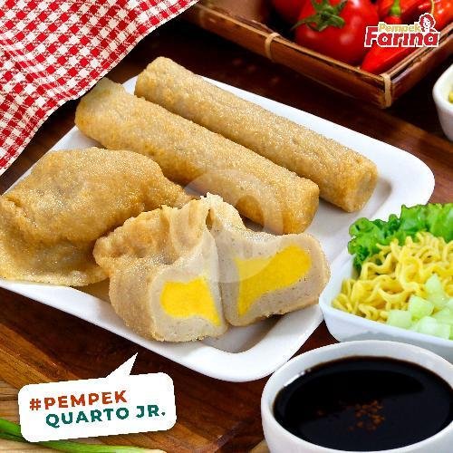 Pempek Paket Quarto Jr - 4 Pcs menu Pempek Farina, Teuku Umar