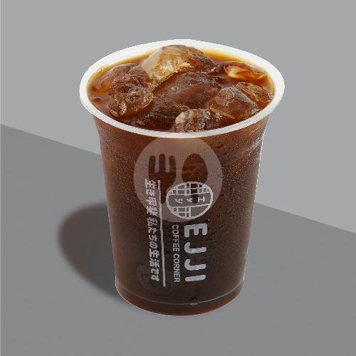 Ice Americano menu Ejji Coffee, Canggu