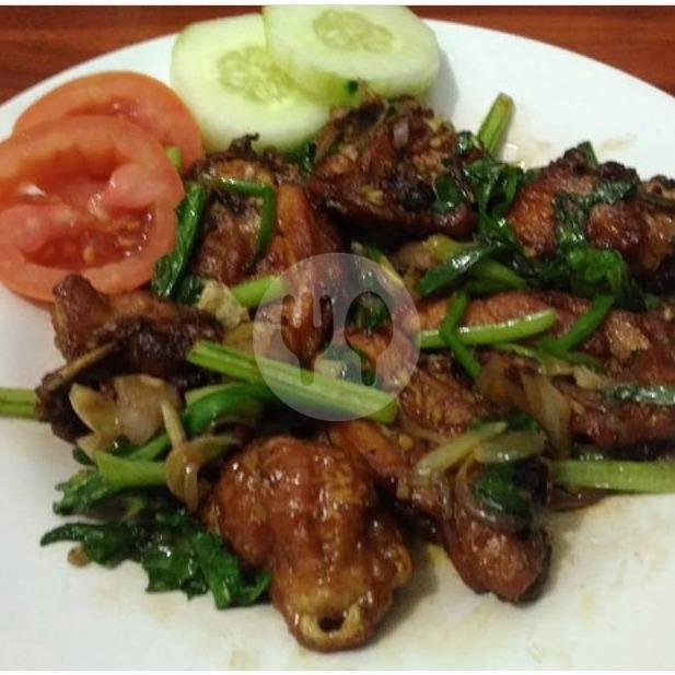 Ayam Goreng Sayur menu Warung Aneka Rasa, Denpasar