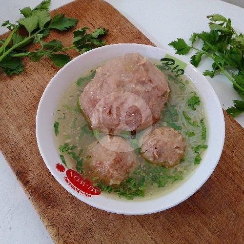 Bakso Sapi Campur menu Bakso Goyang Lidah Banyuwangi, Bung Tomo