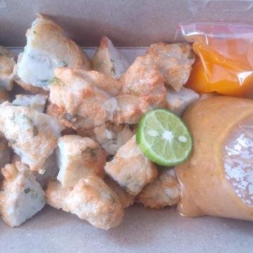 Siomay Goreng ( Asli Ikan Tengiri ) menu Siomay Ummu Daffa, Denpasar